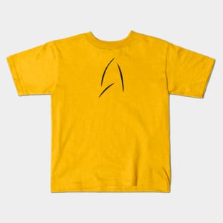 Minimalist Delta Kids T-Shirt